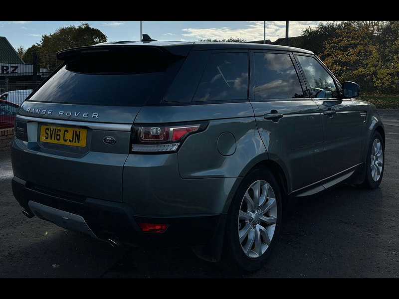 Land Rover Range Rover Sport 3.0L SDV6 HSE SUV 5dr Diesel Automatic Euro 6 (306 bhp) 5dr Automatic 2026