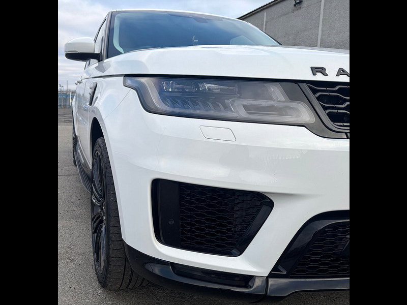 Land Rover Range Rover Sport 3.0L SDV6 HSE SUV 5dr Diesel Automatic Euro 6 (306 bhp) 5dr Automatic 2026