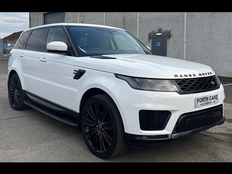 Land Rover Range Rover Sport 3.0L SDV6 HSE SUV 5dr Diesel Automatic Euro 6 (306 bhp) 5dr Automatic 2026