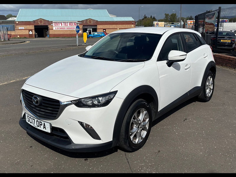 Mazda CX-3 2.0 SKYACTIV-G SE Nav SUV 5dr Petrol Manual Euro 6 (s/s) (121 ps) 5dr Manual 2026