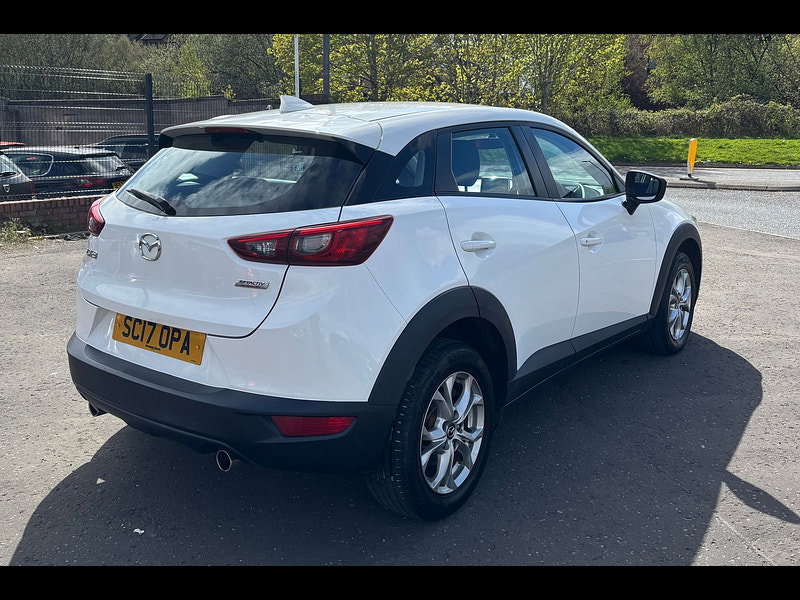 Mazda CX-3 2.0 SKYACTIV-G SE Nav SUV 5dr Petrol Manual Euro 6 (s/s) (121 ps) 5dr Manual 2026