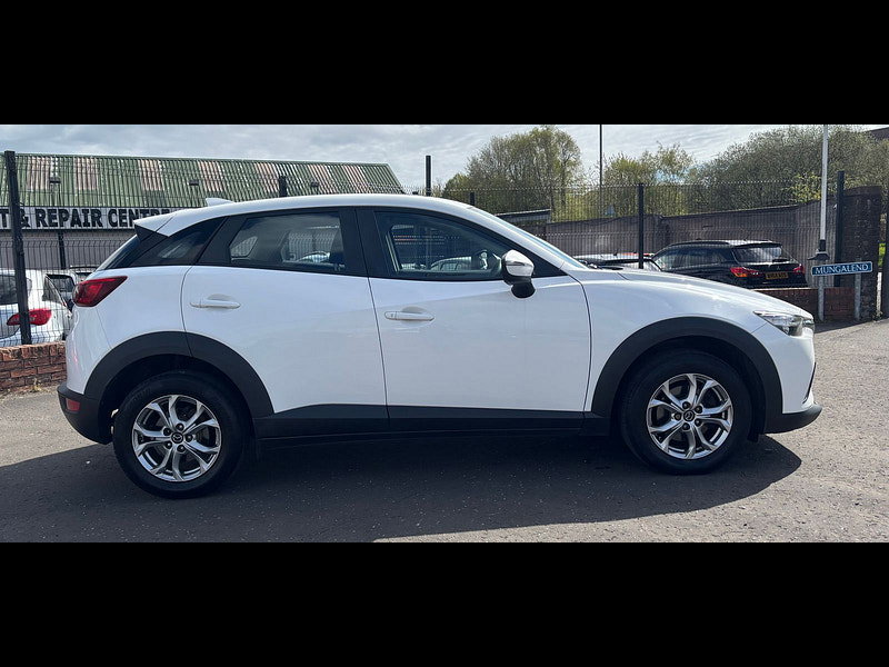 Mazda CX-3 2.0 SKYACTIV-G SE Nav SUV 5dr Petrol Manual Euro 6 (s/s) (121 ps) 5dr Manual 2026