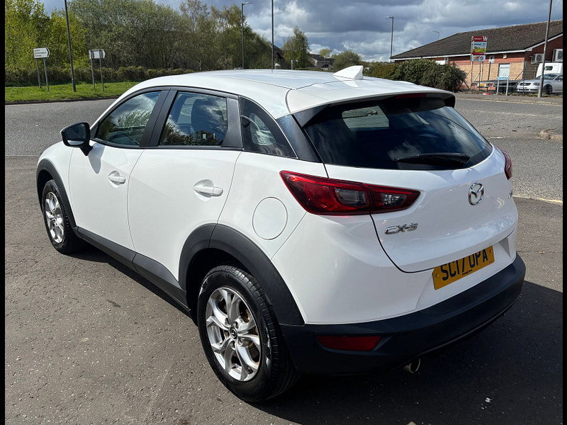Mazda CX-3 2.0 SKYACTIV-G SE Nav SUV 5dr Petrol Manual Euro 6 (s/s) (121 ps) 5dr Manual 2026