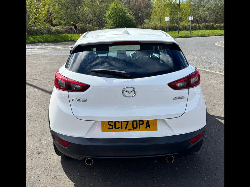 Mazda CX-3 2.0 SKYACTIV-G SE Nav SUV 5dr Petrol Manual Euro 6 (s/s) (121 ps) 5dr Manual 2026