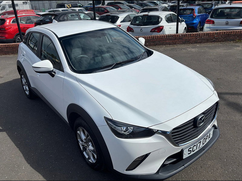 Mazda CX-3 2.0 SKYACTIV-G SE Nav SUV 5dr Petrol Manual Euro 6 (s/s) (121 ps) 5dr Manual 2026