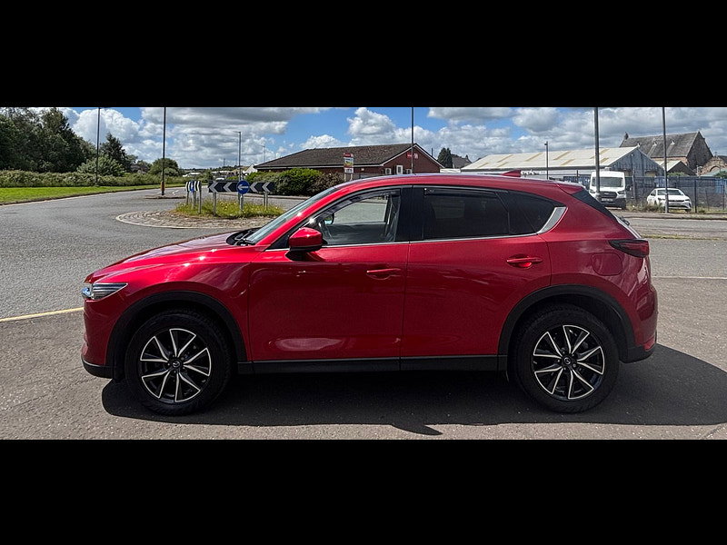 Mazda CX-5 2.2 SKYACTIV-D Sport Nav SUV 5dr Diesel Auto 4WD Euro 6 (s/s) (175 ps) 5dr Automatic 2026