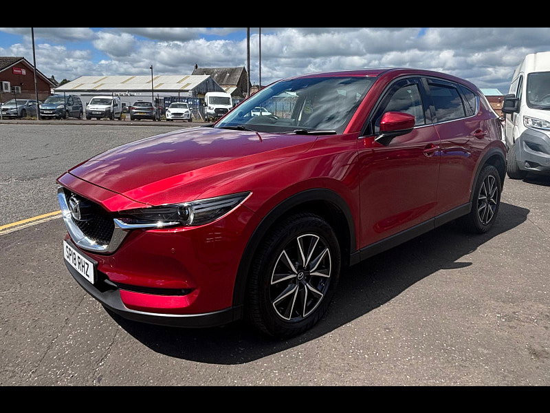 Mazda CX-5 2.2 SKYACTIV-D Sport Nav SUV 5dr Diesel Auto 4WD Euro 6 (s/s) (175 ps) 5dr Automatic 2026