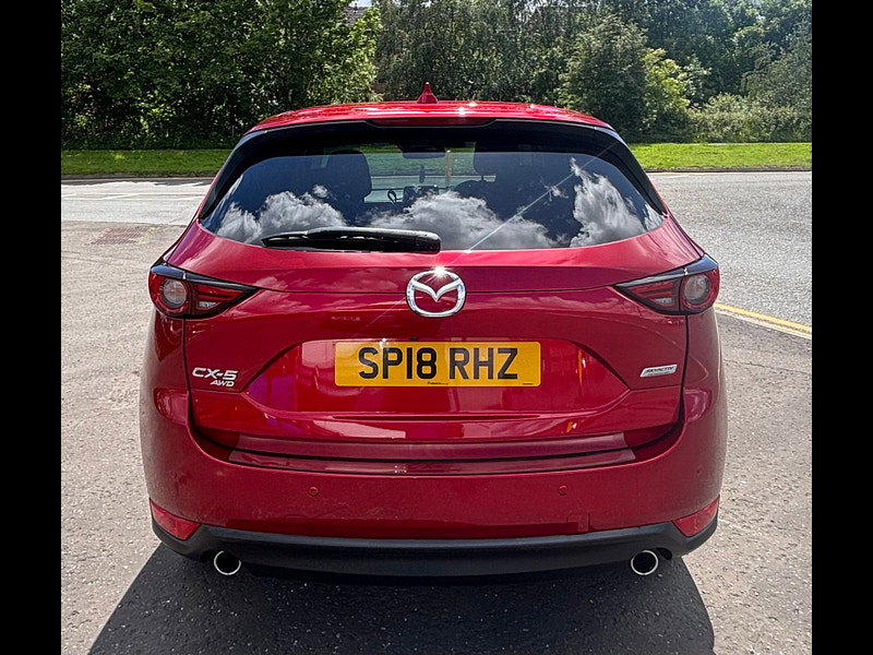 Mazda CX-5 2.2 SKYACTIV-D Sport Nav SUV 5dr Diesel Auto 4WD Euro 6 (s/s) (175 ps) 5dr Automatic 2026