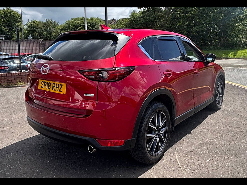 Mazda CX-5 2.2 SKYACTIV-D Sport Nav SUV 5dr Diesel Auto 4WD Euro 6 (s/s) (175 ps) 5dr Automatic 2026