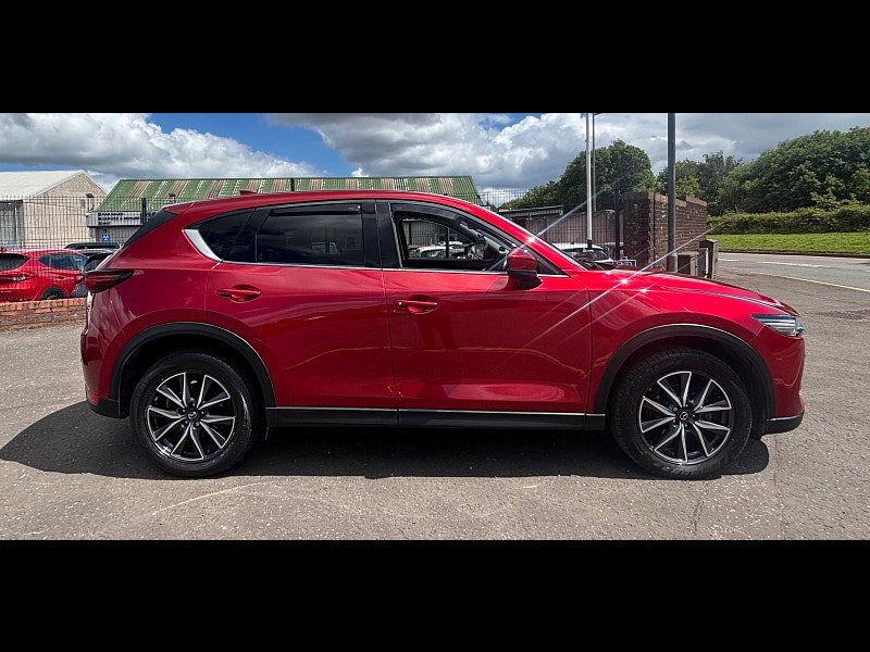 Mazda CX-5 2.2 SKYACTIV-D Sport Nav SUV 5dr Diesel Auto 4WD Euro 6 (s/s) (175 ps) 5dr Automatic 2026