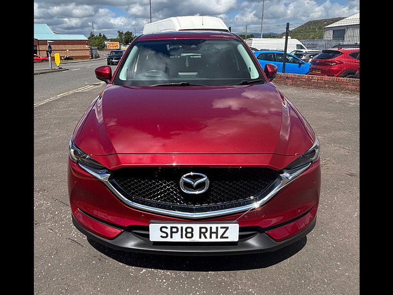 Mazda CX-5 2.2 SKYACTIV-D Sport Nav SUV 5dr Diesel Auto 4WD Euro 6 (s/s) (175 ps) 5dr Automatic 2026