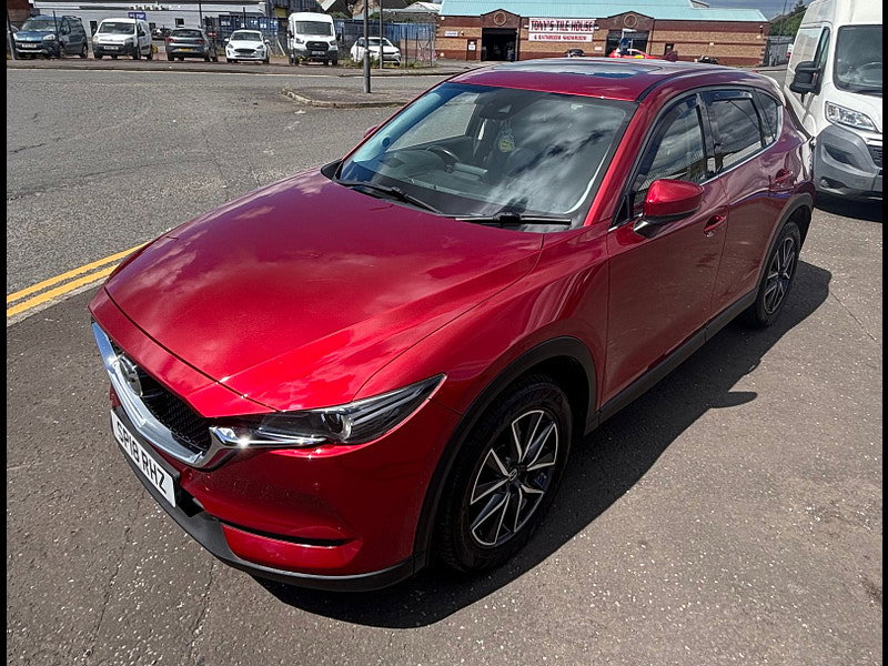 Mazda CX-5 2.2 SKYACTIV-D Sport Nav SUV 5dr Diesel Auto 4WD Euro 6 (s/s) (175 ps) 5dr Automatic 2026