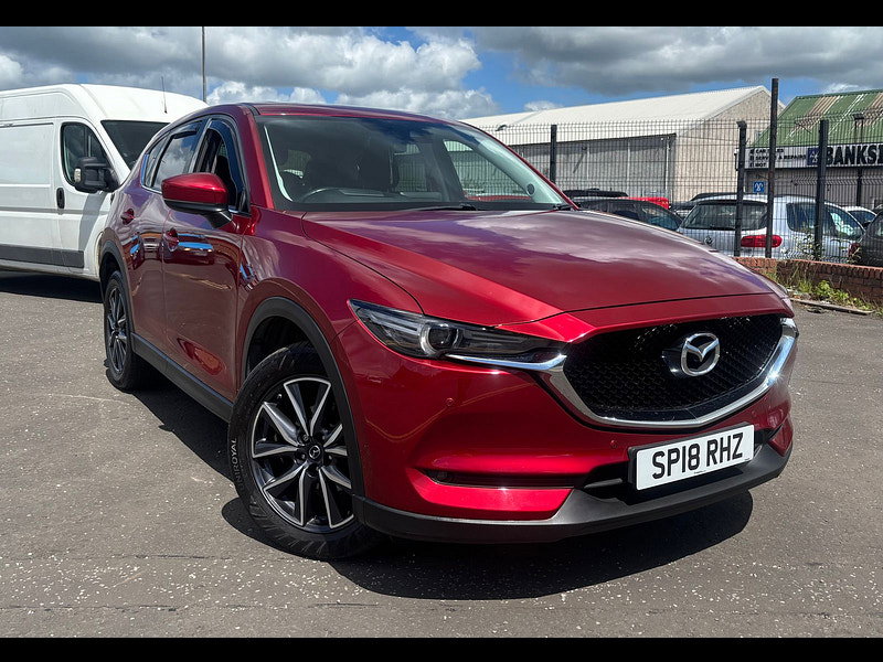 Mazda CX-5 2.2 SKYACTIV-D Sport Nav SUV 5dr Diesel Auto 4WD Euro 6 (s/s) (175 ps) 5dr Automatic 2026