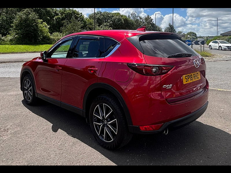 Mazda CX-5 2.2 SKYACTIV-D Sport Nav SUV 5dr Diesel Auto 4WD Euro 6 (s/s) (175 ps) 5dr Automatic 2026