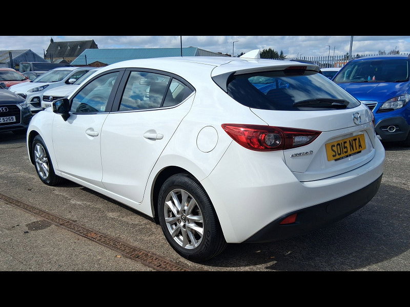 Mazda Mazda3 1.5 SKYACTIV-G SE Hatchback 5dr Petrol Manual Euro 6 (s/s) (100 ps) 5dr Manual 2026
