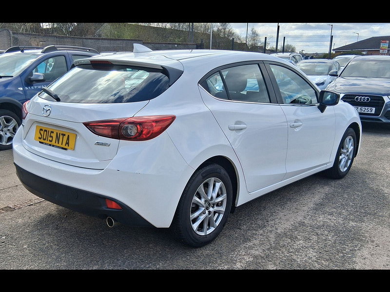Mazda Mazda3 1.5 SKYACTIV-G SE Hatchback 5dr Petrol Manual Euro 6 (s/s) (100 ps) 5dr Manual 2026