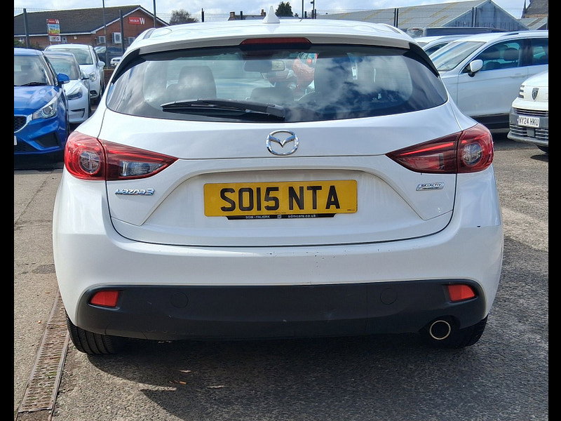 Mazda Mazda3 1.5 SKYACTIV-G SE Hatchback 5dr Petrol Manual Euro 6 (s/s) (100 ps) 5dr Manual 2026