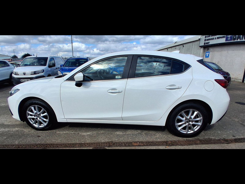 Mazda Mazda3 1.5 SKYACTIV-G SE Hatchback 5dr Petrol Manual Euro 6 (s/s) (100 ps) 5dr Manual 2026