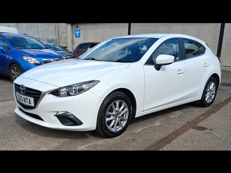 Mazda Mazda3 1.5 SKYACTIV-G SE Hatchback 5dr Petrol Manual Euro 6 (s/s) (100 ps) 5dr Manual 2026