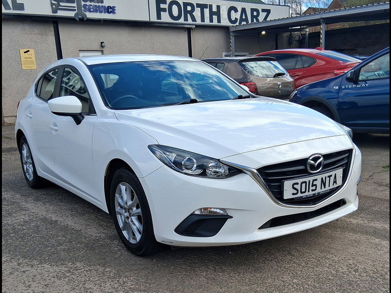 Mazda Mazda3 1.5 SKYACTIV-G SE Hatchback 5dr Petrol Manual Euro 6 (s/s) (100 ps) 5dr Manual 2026