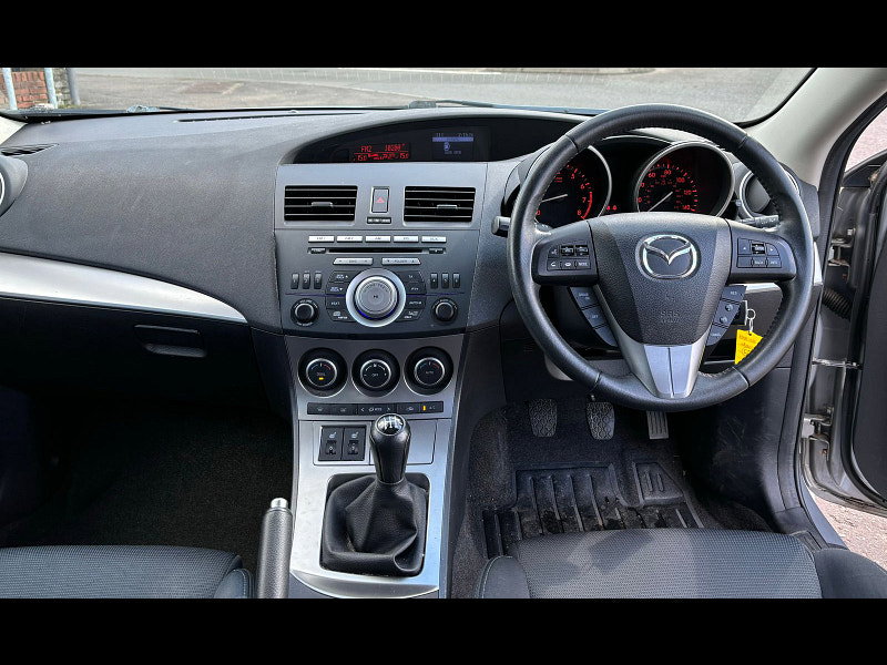 Mazda Mazda3 1.6L TAKUYA Hatchback 5dr Petrol Manual Euro 5 (105 bhp) 5dr Manual 2026