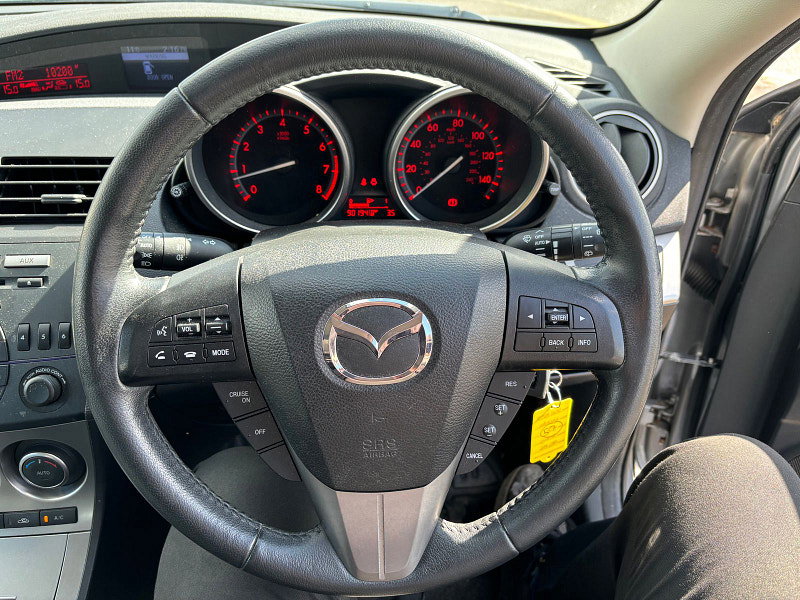 Mazda Mazda3 1.6L TAKUYA Hatchback 5dr Petrol Manual Euro 5 (105 bhp) 5dr Manual 2026