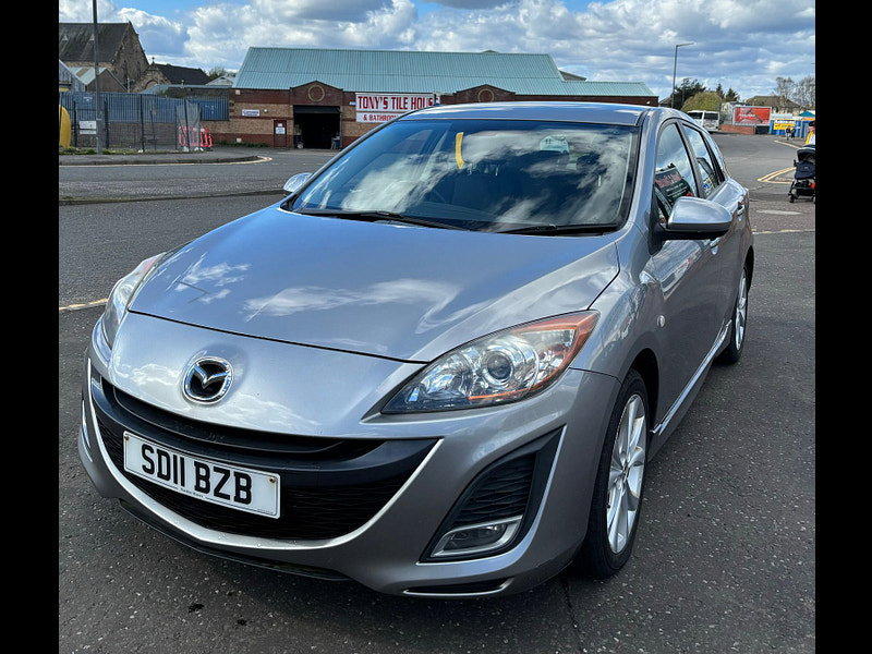 Mazda Mazda3 1.6L TAKUYA Hatchback 5dr Petrol Manual Euro 5 (105 bhp) 5dr Manual 2026