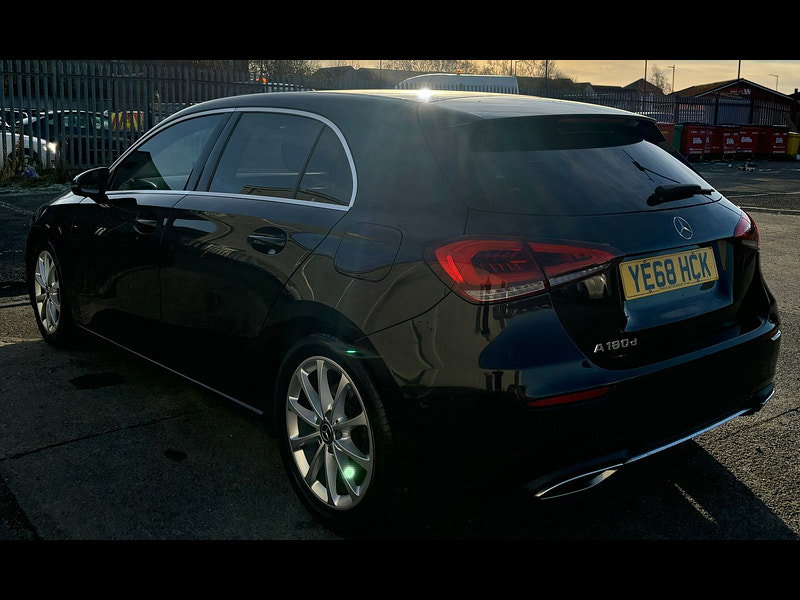 Mercedes-Benz A-CLASS 1.5L A 180 D SPORT EXECUTIVE Hatchback 5dr Diesel Automatic Euro 6 (114 bhp) 5dr Automatic 2026