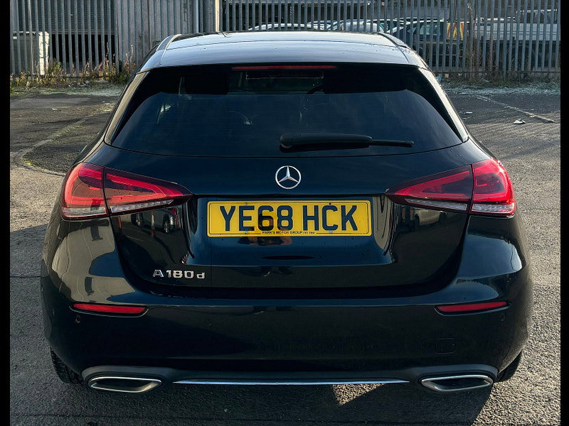 Mercedes-Benz A-CLASS 1.5L A 180 D SPORT EXECUTIVE Hatchback 5dr Diesel Automatic Euro 6 (114 bhp) 5dr Automatic 2026
