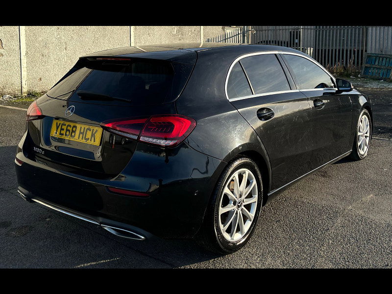 Mercedes-Benz A-CLASS 1.5L A 180 D SPORT EXECUTIVE Hatchback 5dr Diesel Automatic Euro 6 (114 bhp) 5dr Automatic 2026