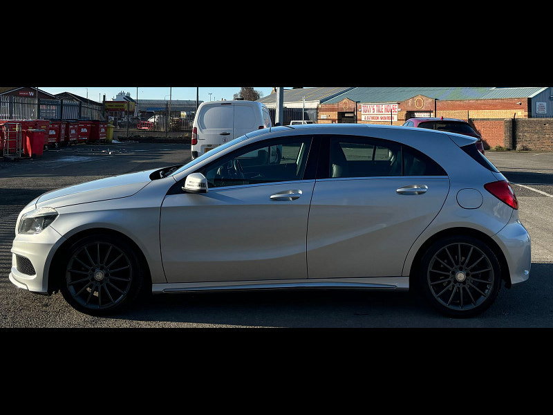 Mercedes-Benz A-CLASS 1.5L A180 CDI BLUEEFFICIENCY AMG SPORT Hatchback 5dr Diesel Manual Euro 5 (109 bhp) 5dr Manual 2026