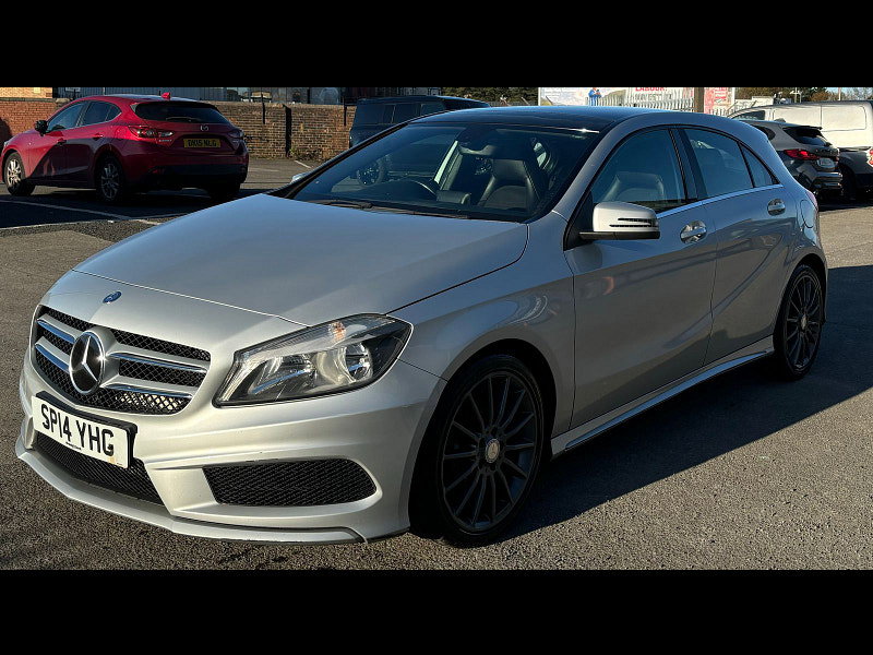 Mercedes-Benz A-CLASS 1.5L A180 CDI BLUEEFFICIENCY AMG SPORT Hatchback 5dr Diesel Manual Euro 5 (109 bhp) 5dr Manual 2026