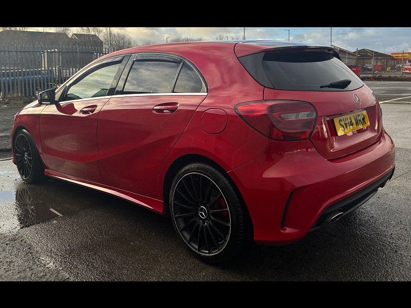 Mercedes-Benz A-CLASS 1.8L A200 CDI BLUEEFFICIENCY AMG SPORT Hatchback 5dr Diesel Automatic Euro 5 (136 bhp) 5dr Automatic 2026