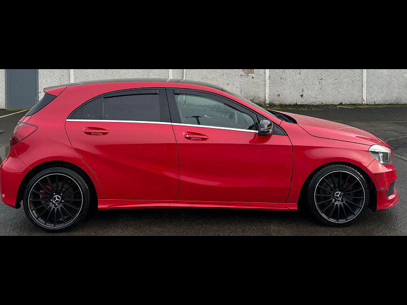 Mercedes-Benz A-CLASS 1.8L A200 CDI BLUEEFFICIENCY AMG SPORT Hatchback 5dr Diesel Automatic Euro 5 (136 bhp) 5dr Automatic 2026