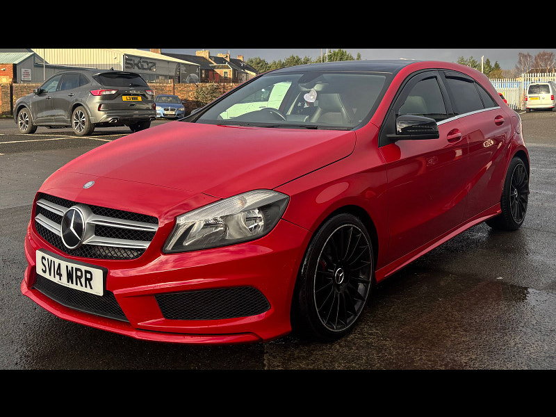 Mercedes-Benz A-CLASS 1.8L A200 CDI BLUEEFFICIENCY AMG SPORT Hatchback 5dr Diesel Automatic Euro 5 (136 bhp) 5dr Automatic 2026