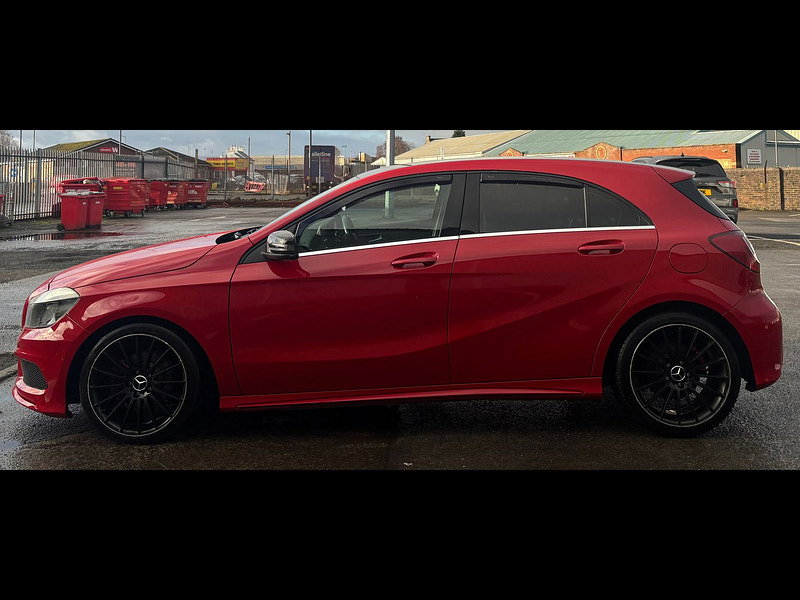 Mercedes-Benz A-CLASS 1.8L A200 CDI BLUEEFFICIENCY AMG SPORT Hatchback 5dr Diesel Automatic Euro 5 (136 bhp) 5dr Automatic 2026