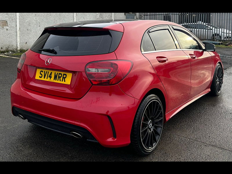 Mercedes-Benz A-CLASS 1.8L A200 CDI BLUEEFFICIENCY AMG SPORT Hatchback 5dr Diesel Automatic Euro 5 (136 bhp) 5dr Automatic 2026