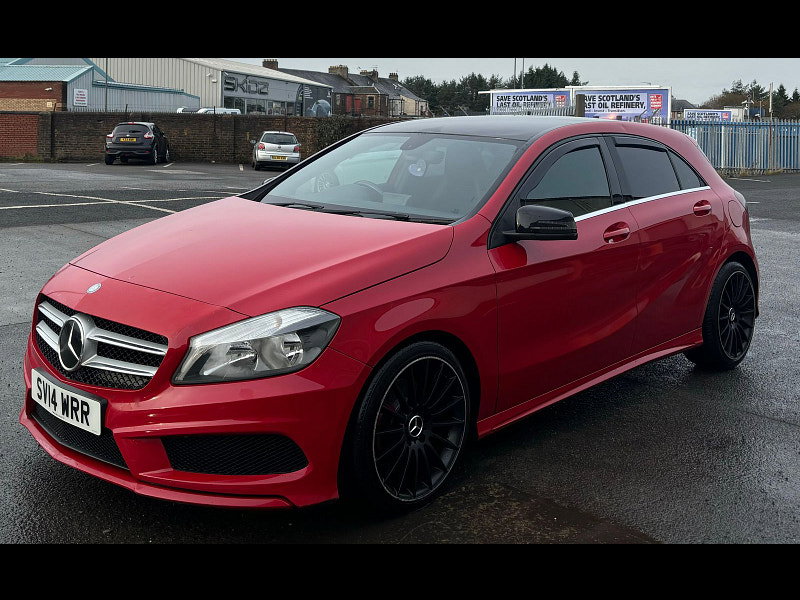 Mercedes-Benz A-CLASS 1.8L A200 CDI BLUEEFFICIENCY AMG SPORT Hatchback 5dr Diesel Automatic Euro 5 (136 bhp) 5dr Automatic 2026