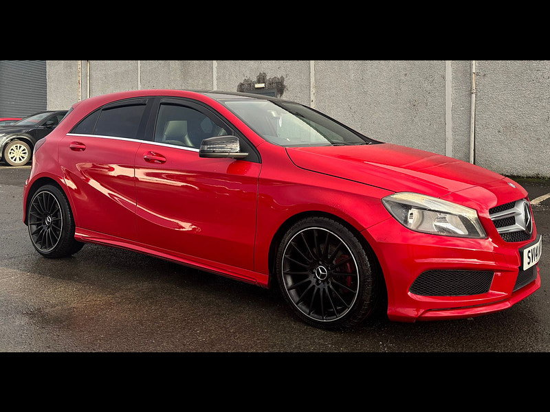 Mercedes-Benz A-CLASS 1.8L A200 CDI BLUEEFFICIENCY AMG SPORT Hatchback 5dr Diesel Automatic Euro 5 (136 bhp) 5dr Automatic 2026