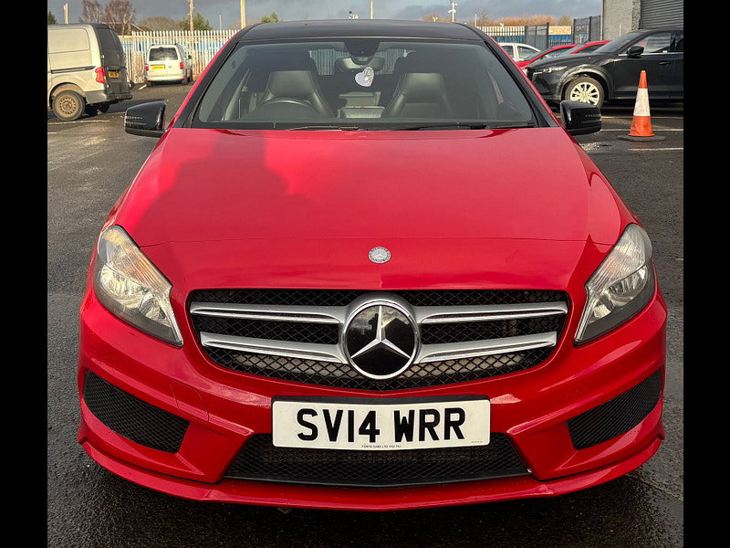 Mercedes-Benz A-CLASS 1.8L A200 CDI BLUEEFFICIENCY AMG SPORT Hatchback 5dr Diesel Automatic Euro 5 (136 bhp) 5dr Automatic 2026