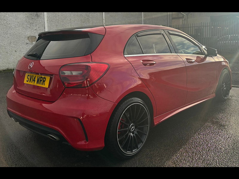 Mercedes-Benz A-CLASS 1.8L A200 CDI BLUEEFFICIENCY AMG SPORT Hatchback 5dr Diesel Automatic Euro 5 (136 bhp) 5dr Automatic 2026