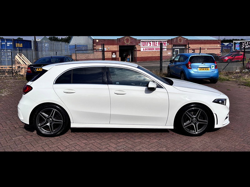 Mercedes-Benz A Class 1.3 A200 AMG Line Hatchback 5dr Petrol 7G-DCT Euro 6 (s/s) (163 ps) 5dr Automatic 2026