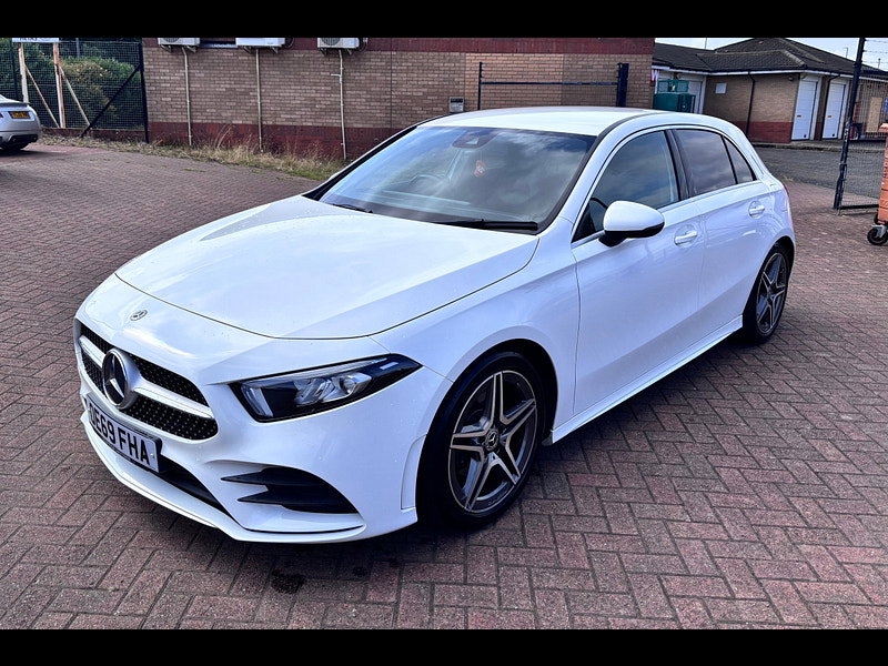 Mercedes-Benz A Class 1.3 A200 AMG Line Hatchback 5dr Petrol 7G-DCT Euro 6 (s/s) (163 ps) 5dr Automatic 2026