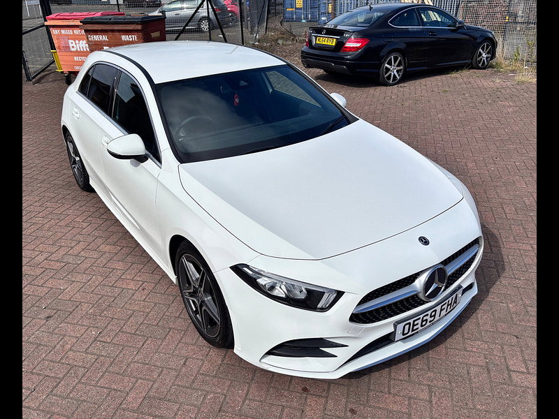 Mercedes-Benz A Class 1.3 A200 AMG Line Hatchback 5dr Petrol 7G-DCT Euro 6 (s/s) (163 ps) 5dr Automatic 2026