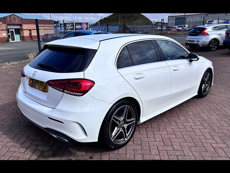 Mercedes-Benz A Class 1.3 A200 AMG Line Hatchback 5dr Petrol 7G-DCT Euro 6 (s/s) (163 ps) 5dr Automatic 2026