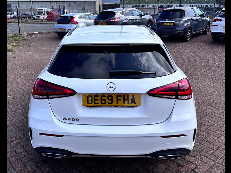 Mercedes-Benz A Class 1.3 A200 AMG Line Hatchback 5dr Petrol 7G-DCT Euro 6 (s/s) (163 ps) 5dr Automatic 2026