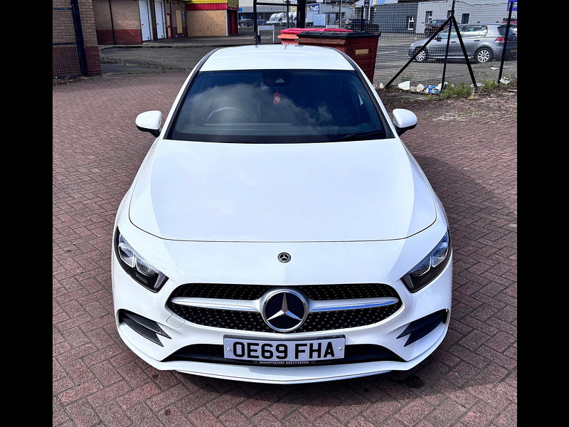 Mercedes-Benz A Class 1.3 A200 AMG Line Hatchback 5dr Petrol 7G-DCT Euro 6 (s/s) (163 ps) 5dr Automatic 2026