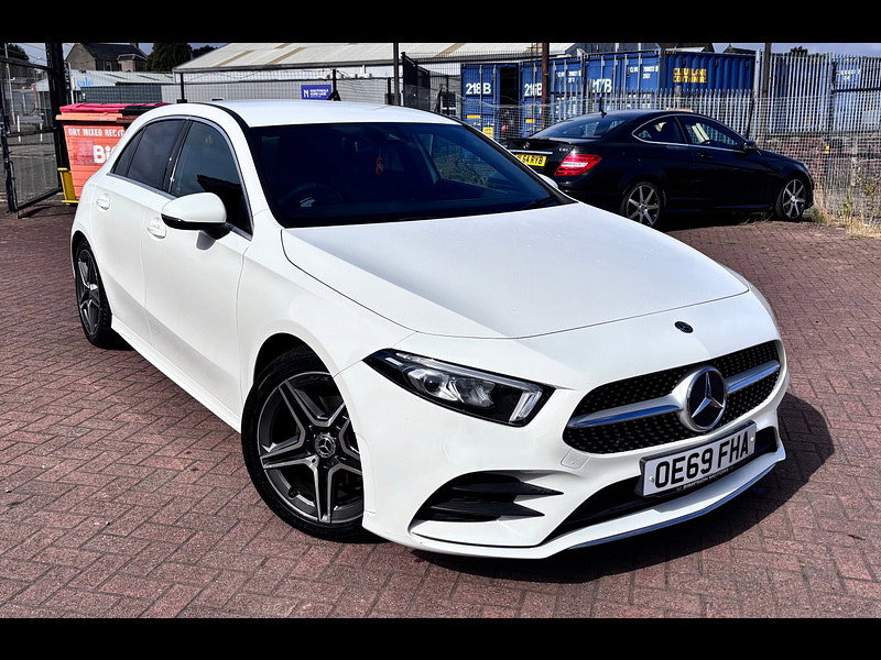Mercedes-Benz A Class 1.3 A200 AMG Line Hatchback 5dr Petrol 7G-DCT Euro 6 (s/s) (163 ps) 5dr Automatic 2026