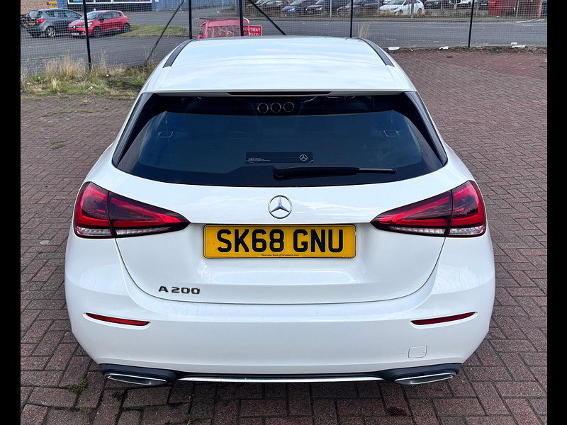 Mercedes-Benz A Class 1.3 A200 Sport Hatchback 5dr Petrol 7G-DCT Euro 6 (s/s) (163 ps) 5dr Automatic 2026