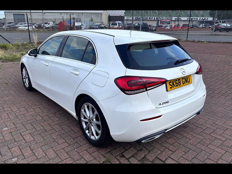 Mercedes-Benz A Class 1.3 A200 Sport Hatchback 5dr Petrol 7G-DCT Euro 6 (s/s) (163 ps) 5dr Automatic 2026
